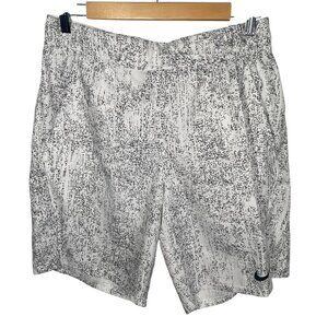 Nike Tennis Shorts Mens Medium White Dri-Fit Court Flex Victory Tennis CV2974